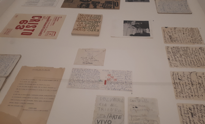 Espigas en el Museo Reina Sof&iacute;a